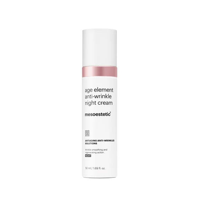 Mesoestetic Age Element Anti-Wrinkle Night Cream 4D填充抗皺晚霜 50ml