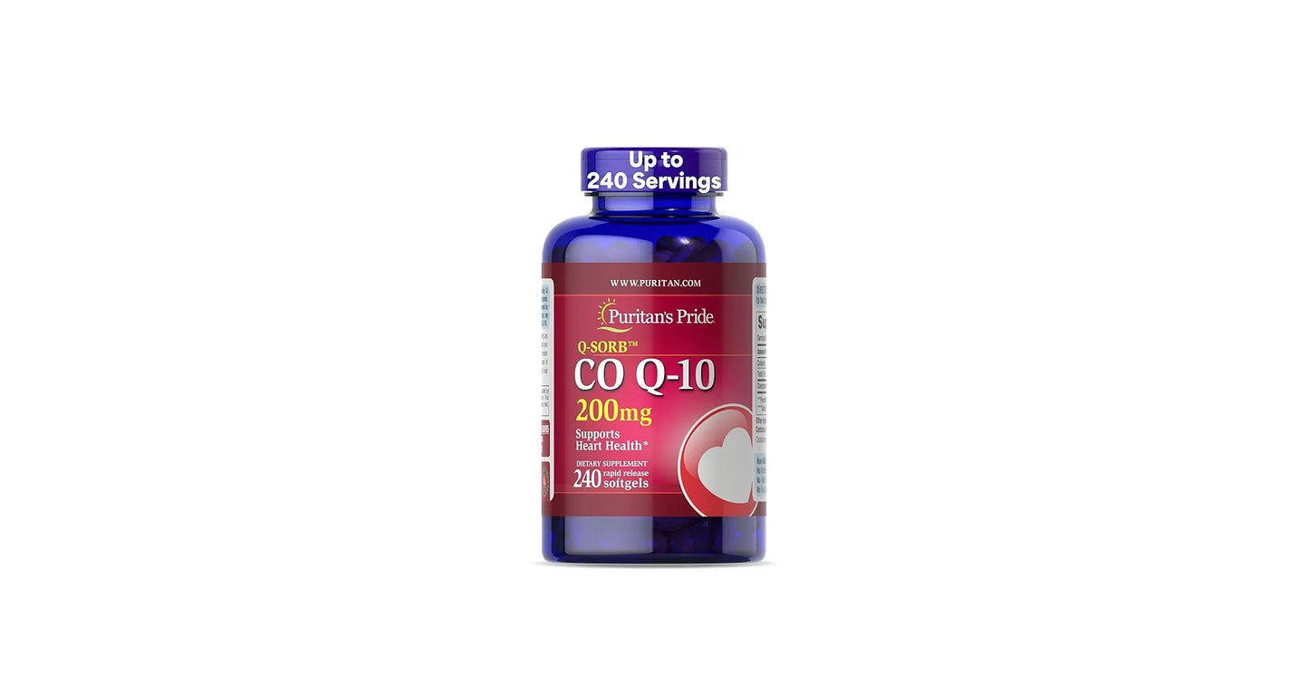 Puritan's Pride CoQ10 輔酶Q10  (60s 粒裝)