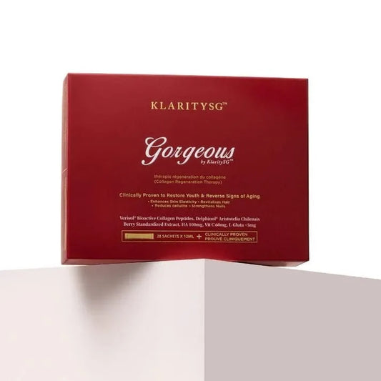 KlaritySG Gorgeous Collagen 膠原蛋白美顏配方  (30s 粒裝)