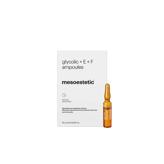 Mesoestetic Glycolic+E+F Ampoules 褪印煥膚精華 10 x 2 ml