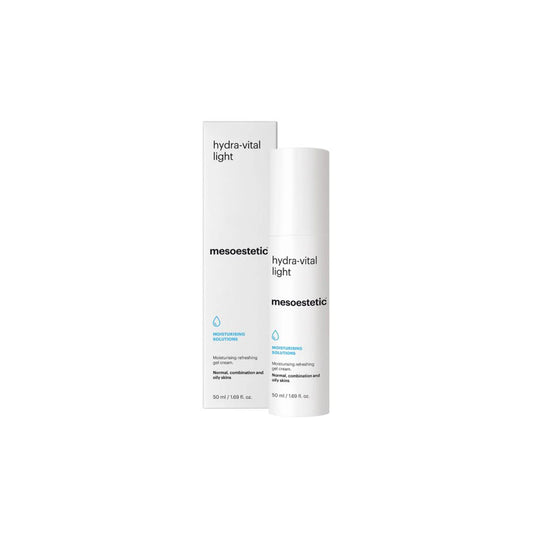 Mesoestetic Hydra-Vital Light hydra-vital礦物鎖水乳液 50 ml