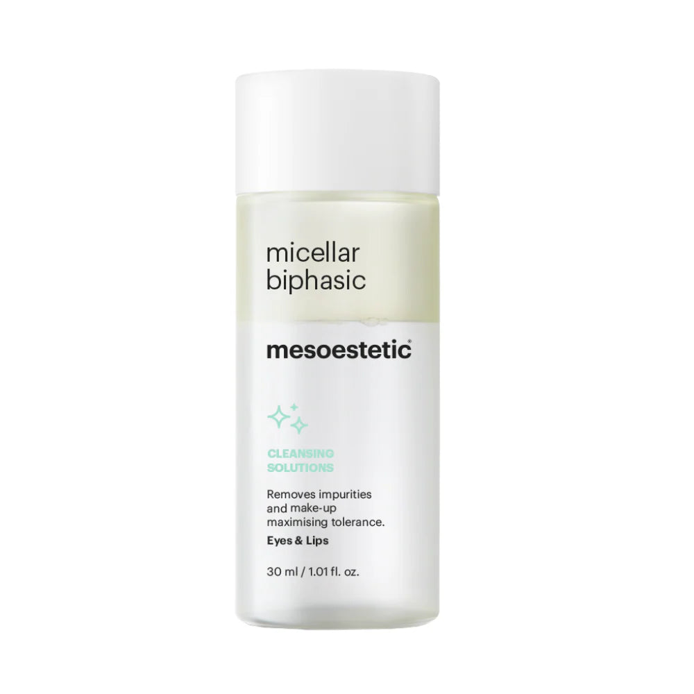 Mesoestetic Micellar Biphasic 雙效潔淨卸妝水 150 ml