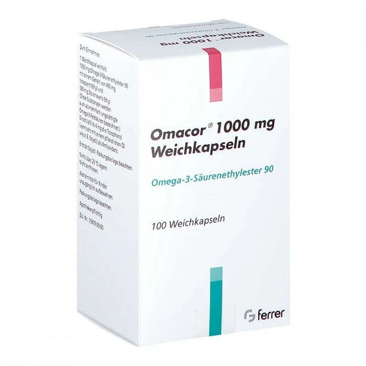 Omacor Omega-3 1000mg 深海魚油  (28s 粒裝)
