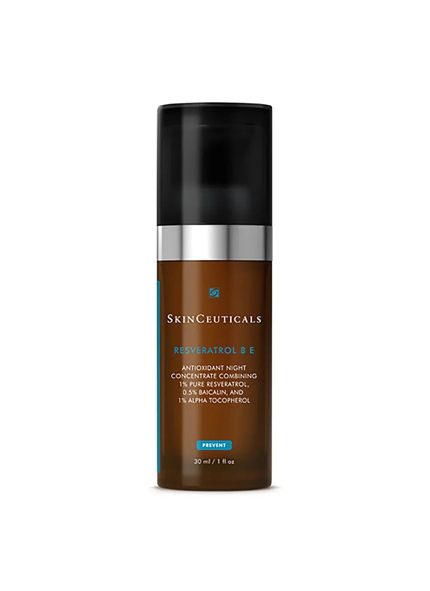 SkinCeuticals Resveratrol B E Concentrate 晚間抗氧修復精華 30ml
