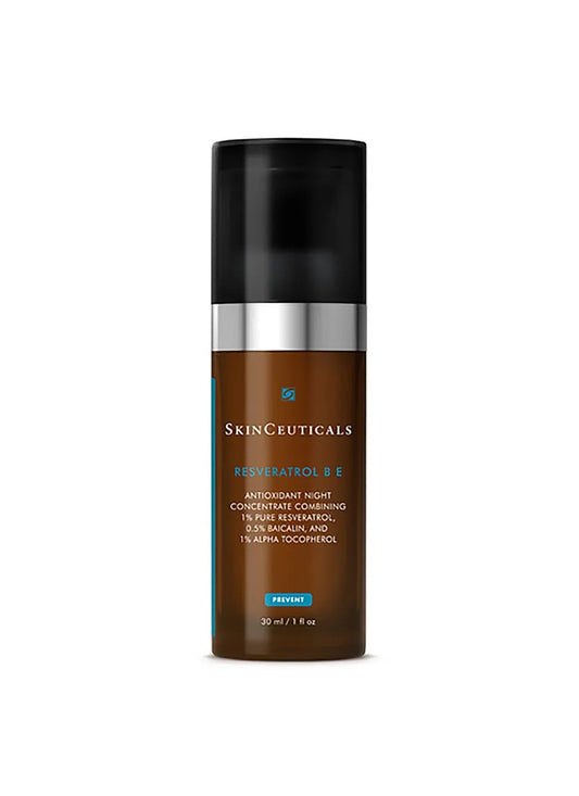 SkinCeuticals Resveratrol B E Concentrate 晚間抗氧修復精華 30ml