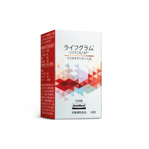 Astareal Lifegram Liver Support 蝦紅素 L10 護肝膠囊護 (60s 粒裝)
