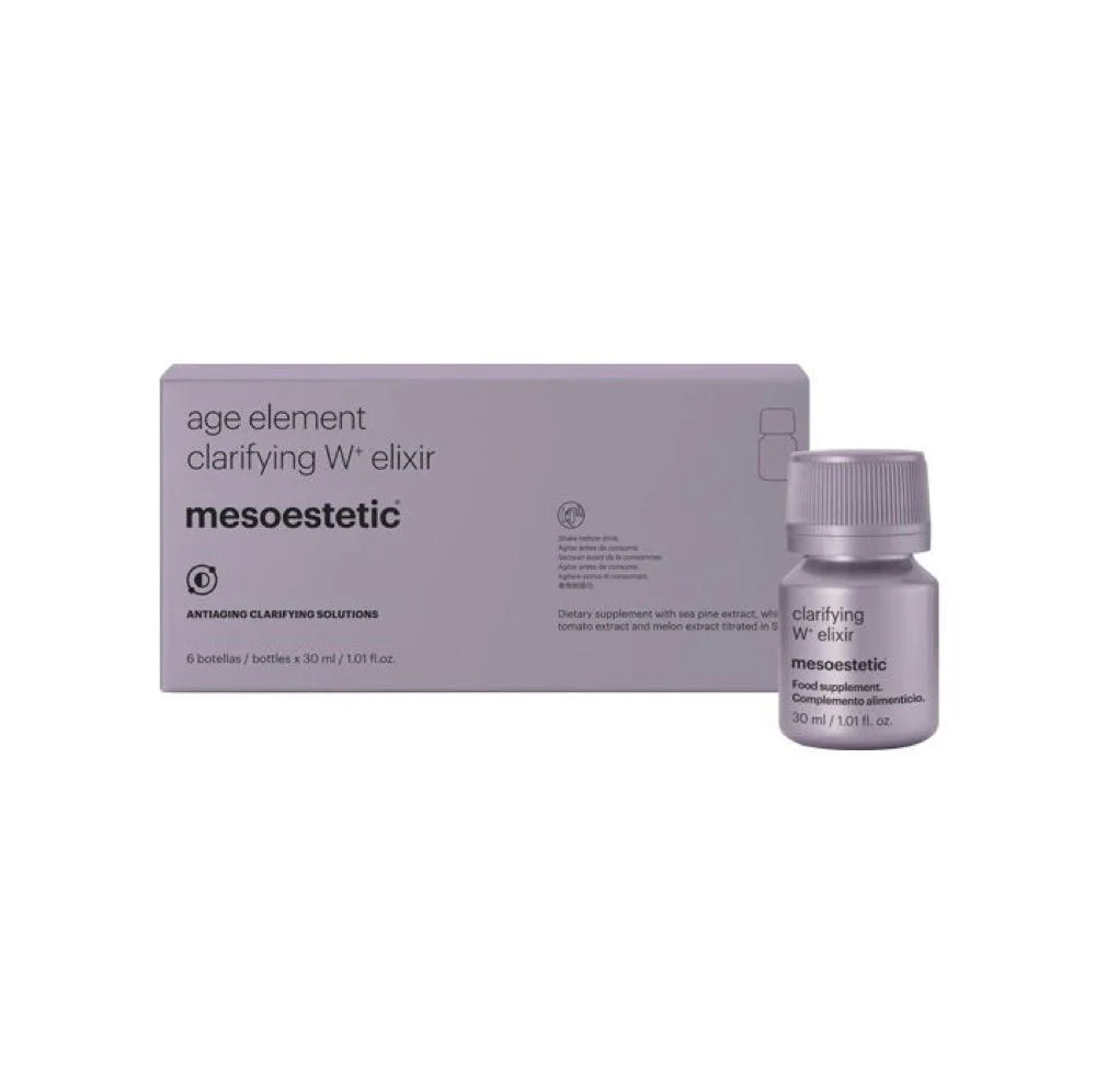 Mesoestetic Age Element Clarifying W+ Elixir 高能抗氧美白飲 30ml  x6