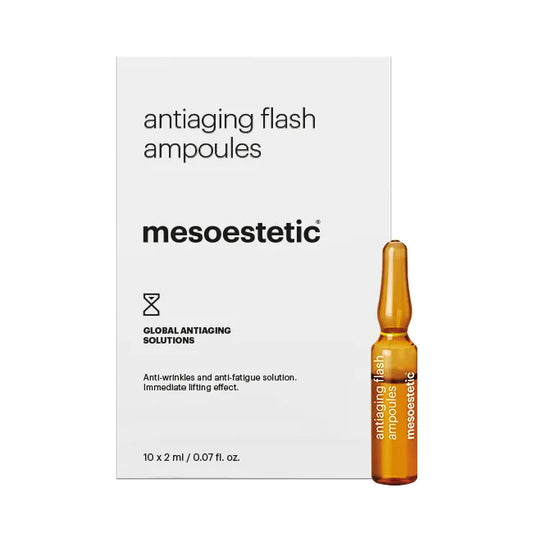 Mesoestetic Antiaging Flash Ampoules 速長楠竹精華 10 x 2 ml